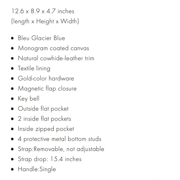 Monogram canvas - Picture 5 of 5